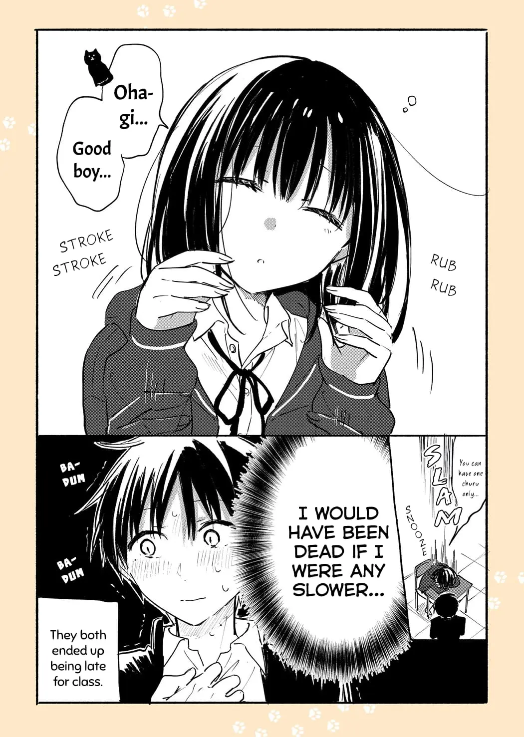 Tonari no Neko to Koi Shirazu - Chapter 12.3 - Page 6