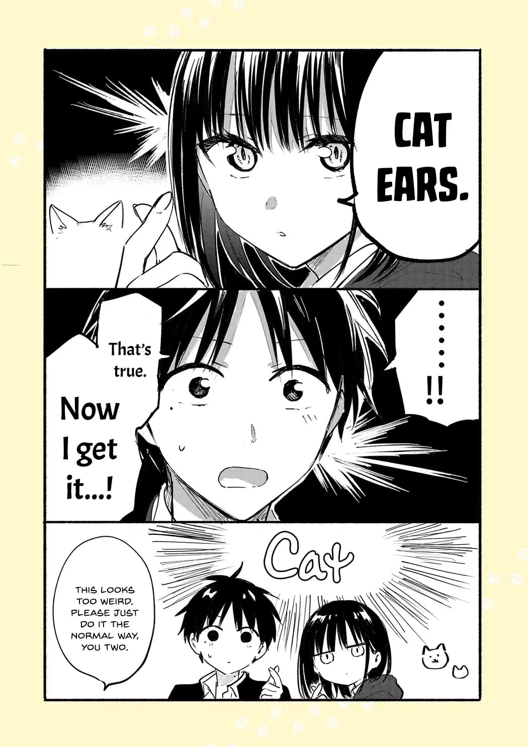 Tonari no Neko to Koi Shirazu - Chapter 12.4 - Page 2