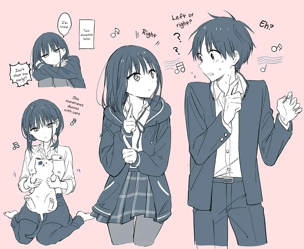 Tonari no Neko to Koi Shirazu - Chapter 12.4 - Page 4