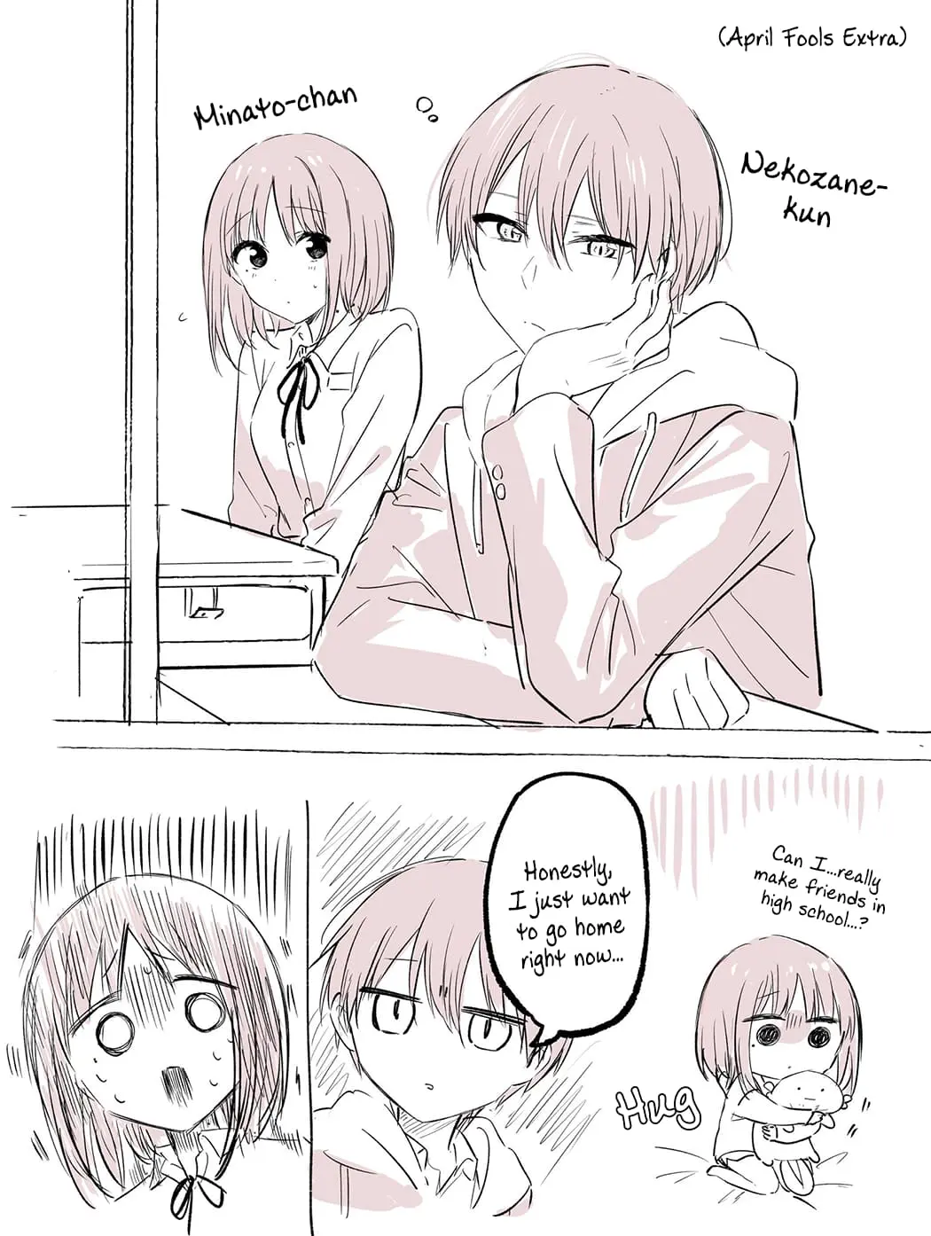 Tonari no Neko to Koi Shirazu - Chapter 12.4 - Page 9