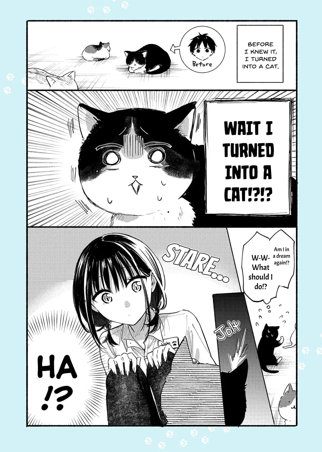 Tonari no Neko to Koi Shirazu - Chapter 12.4 - Page 14