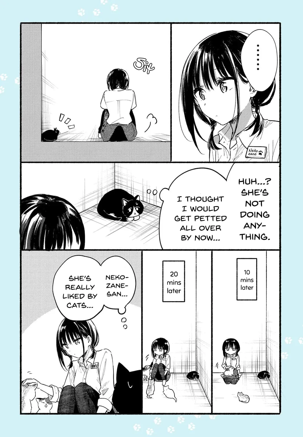 Tonari no Neko to Koi Shirazu - Chapter 12.4 - Page 16