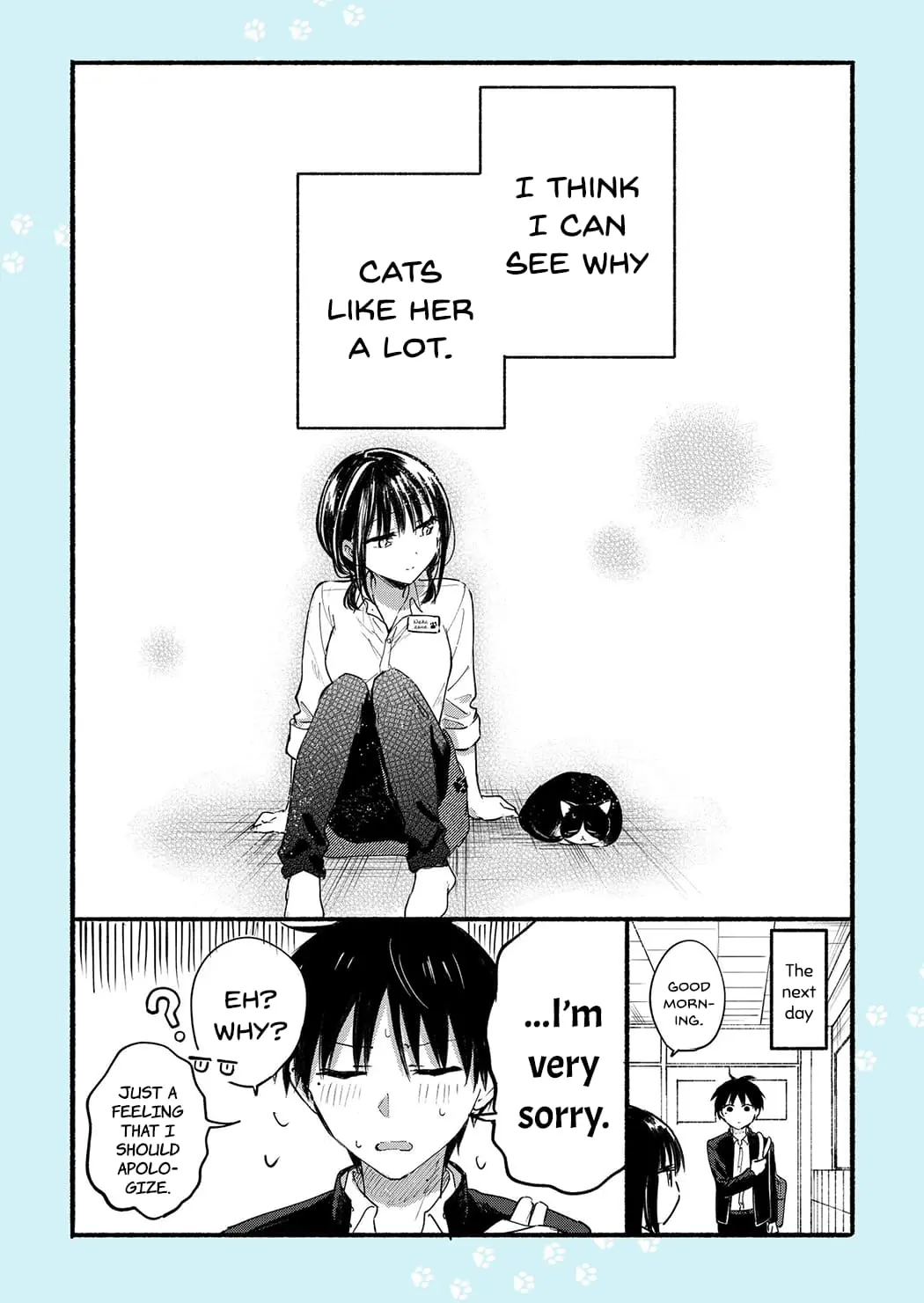 Tonari no Neko to Koi Shirazu - Chapter 12.4 - Page 18