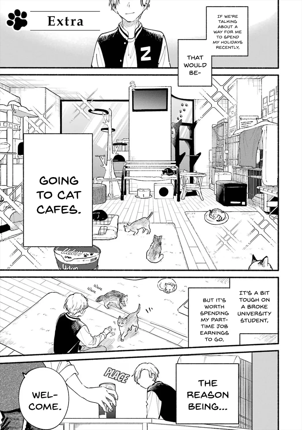 Tonari no Neko to Koi Shirazu - Chapter 12.5 - Page 1