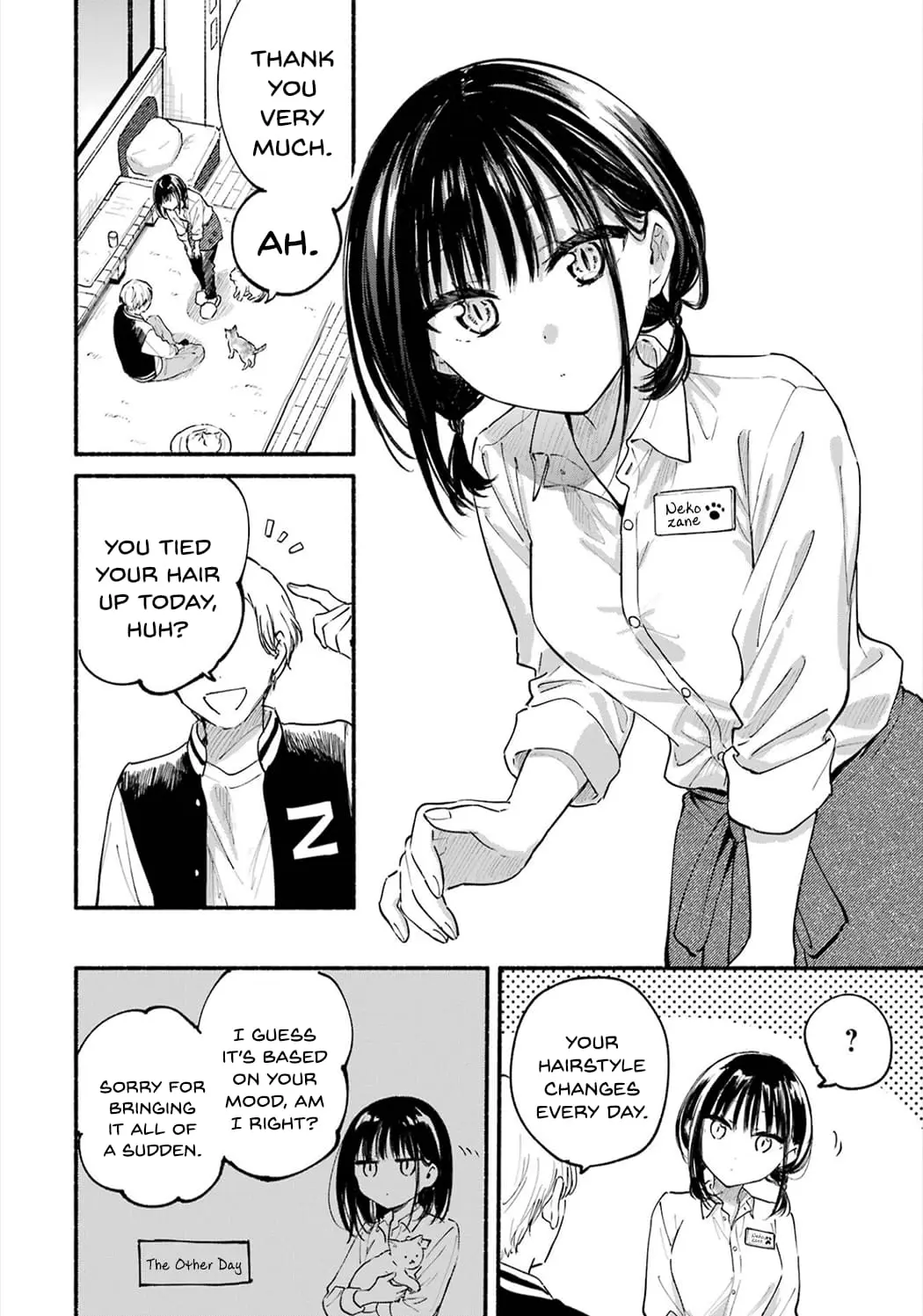 Tonari no Neko to Koi Shirazu - Chapter 12.5 - Page 2