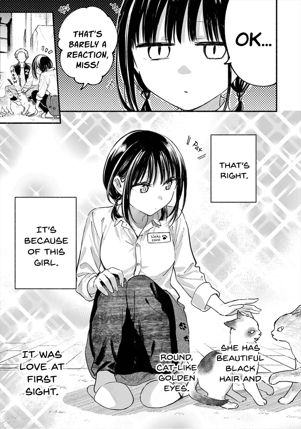 Tonari no Neko to Koi Shirazu - Chapter 12.5 - Page 3