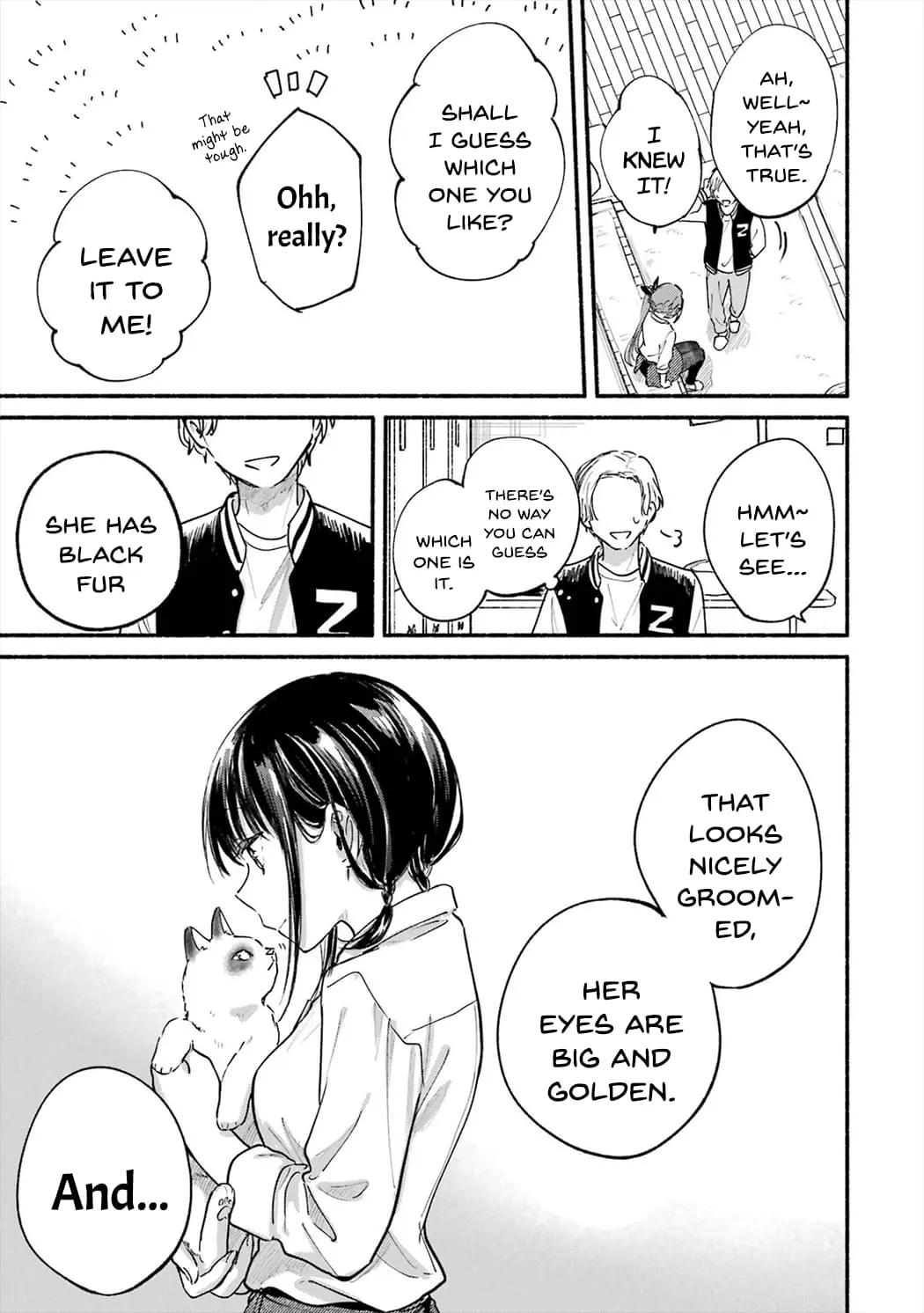 Tonari no Neko to Koi Shirazu - Chapter 12.5 - Page 7
