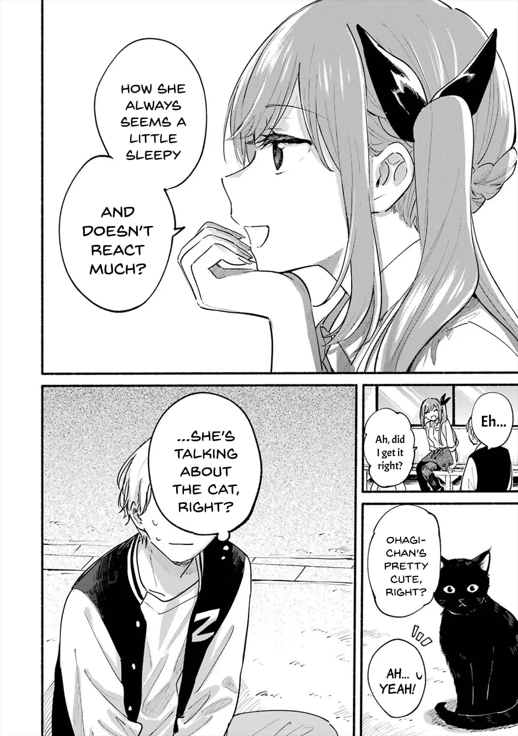 Tonari no Neko to Koi Shirazu - Chapter 12.5 - Page 8