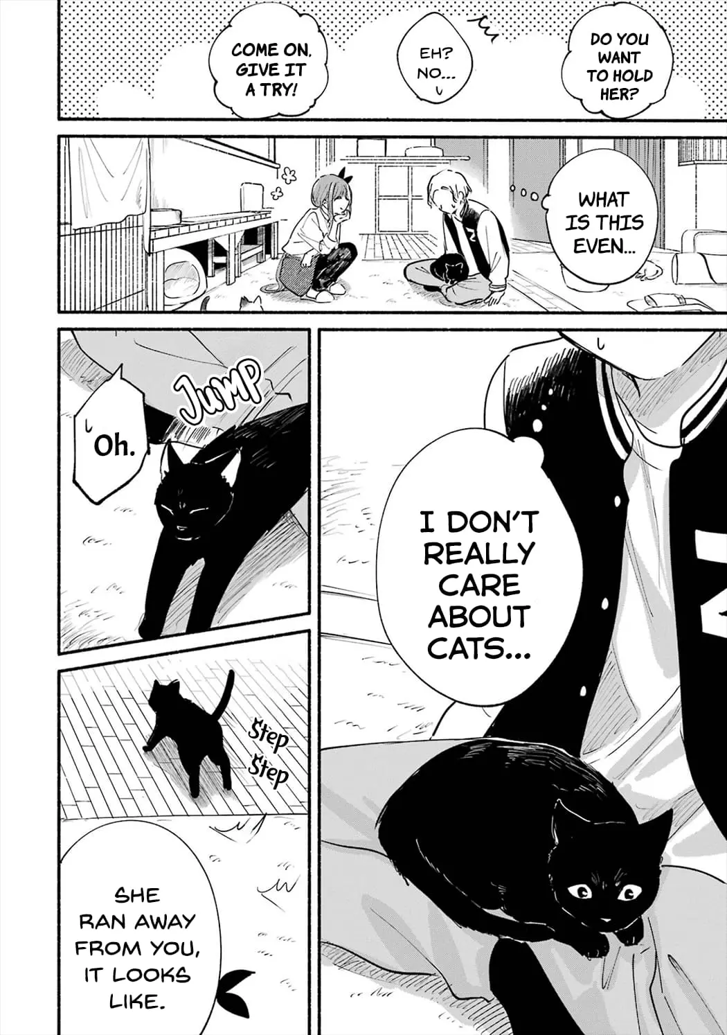 Tonari no Neko to Koi Shirazu - Chapter 12.5 - Page 10