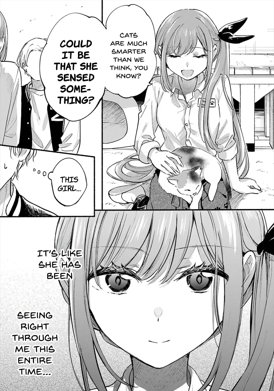 Tonari no Neko to Koi Shirazu - Chapter 12.5 - Page 11