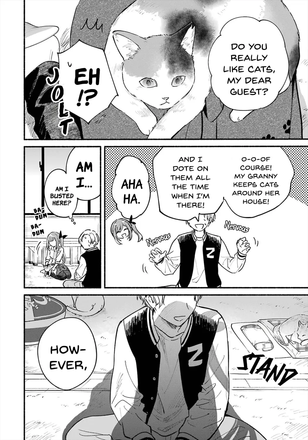 Tonari no Neko to Koi Shirazu - Chapter 12.5 - Page 12
