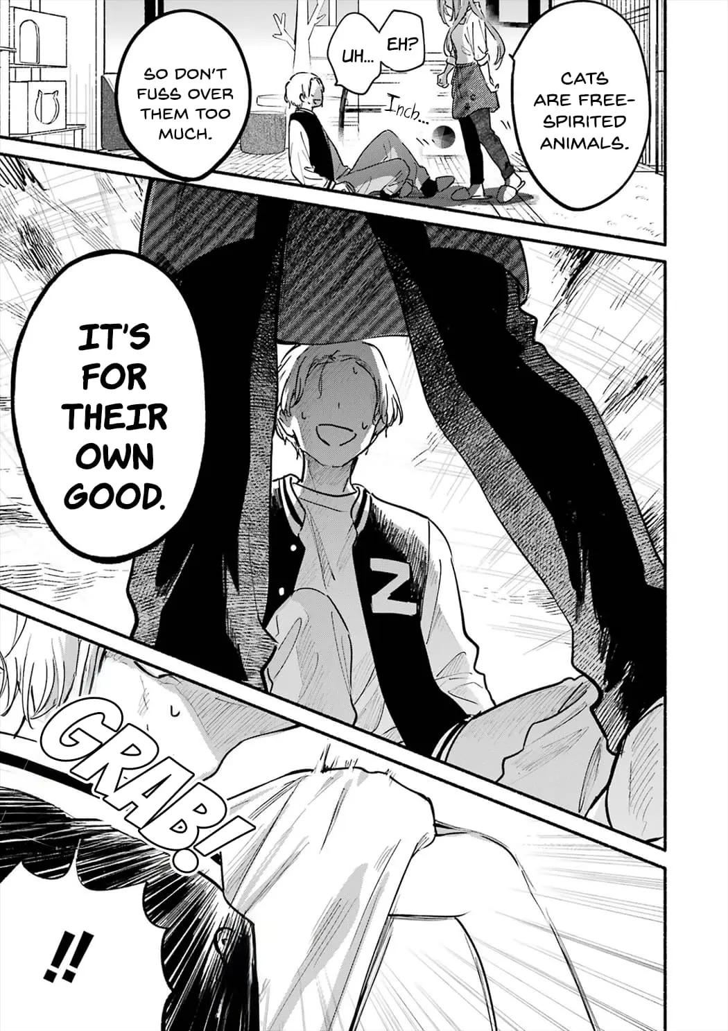 Tonari no Neko to Koi Shirazu - Chapter 12.5 - Page 13