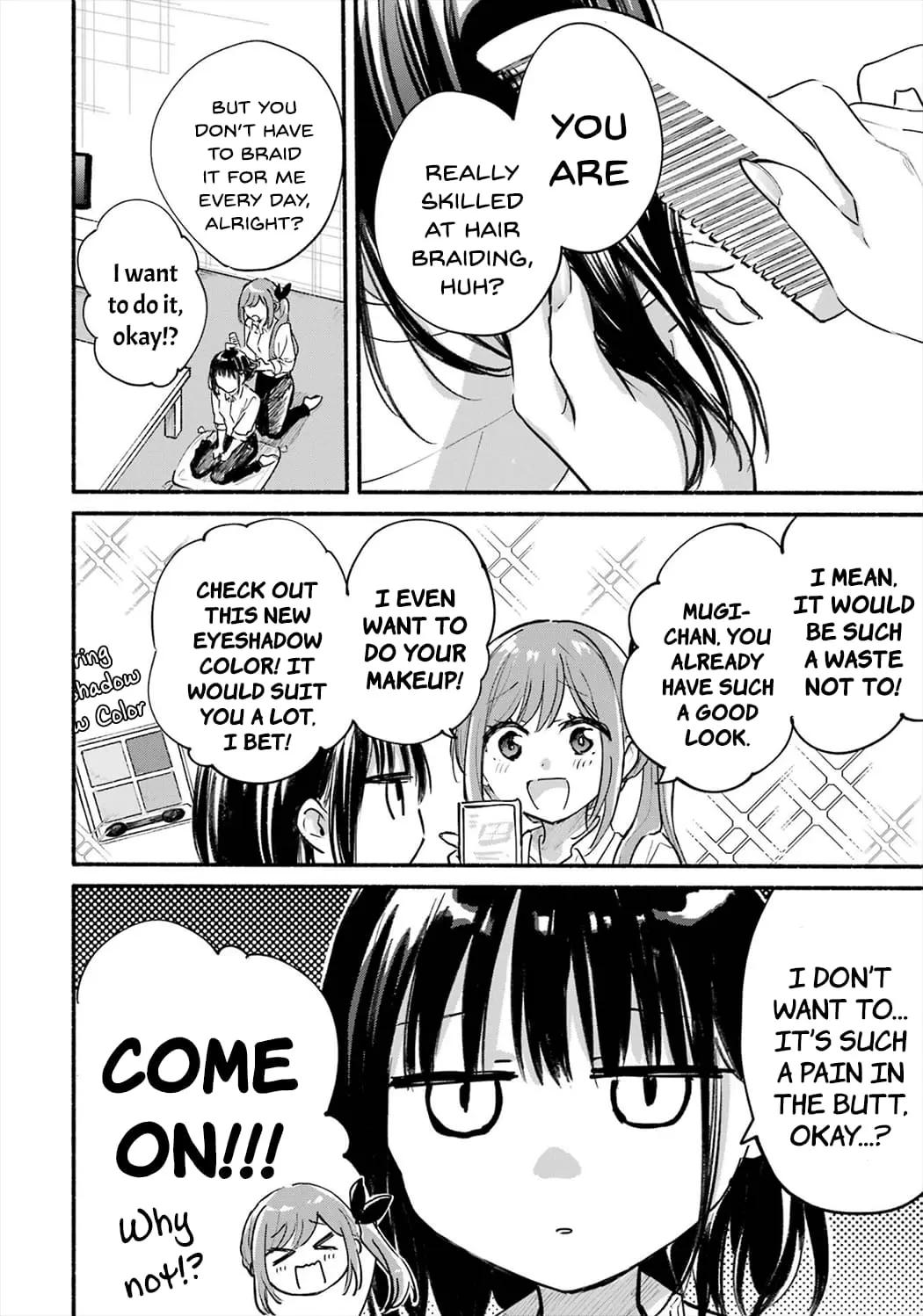Tonari no Neko to Koi Shirazu - Chapter 12.5 - Page 16