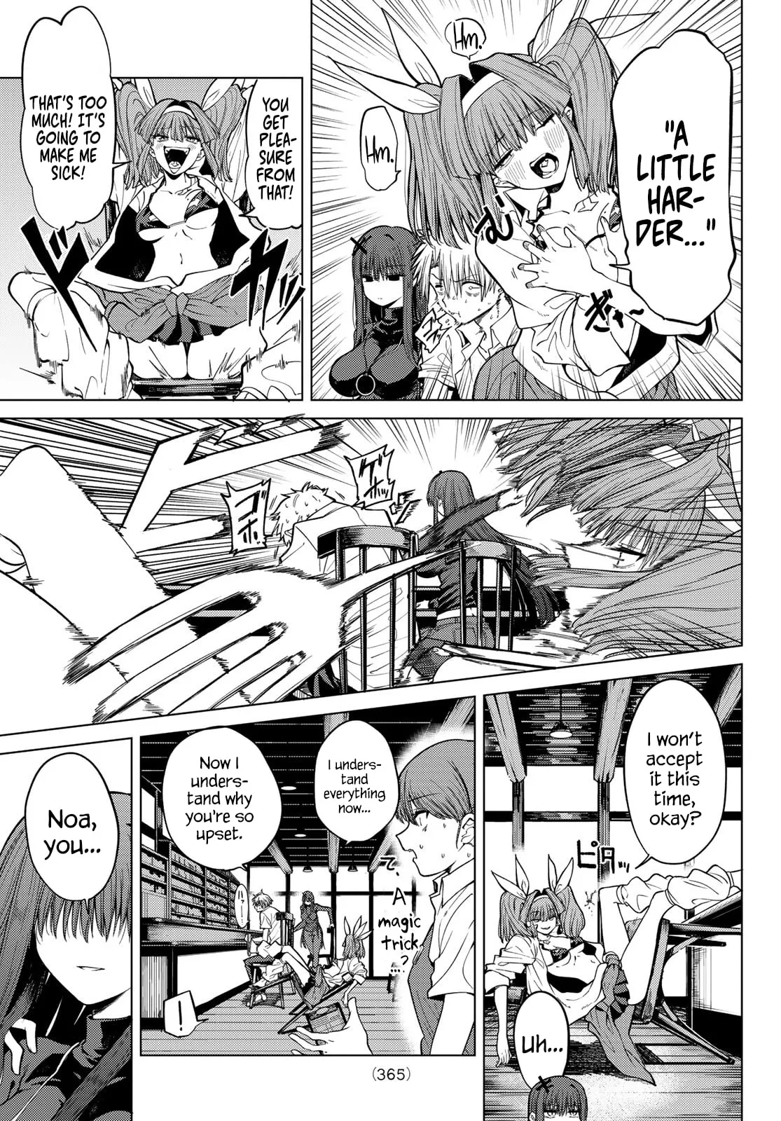 Yaergnacht of the Dark Moon - Chapter 7 - Page 9