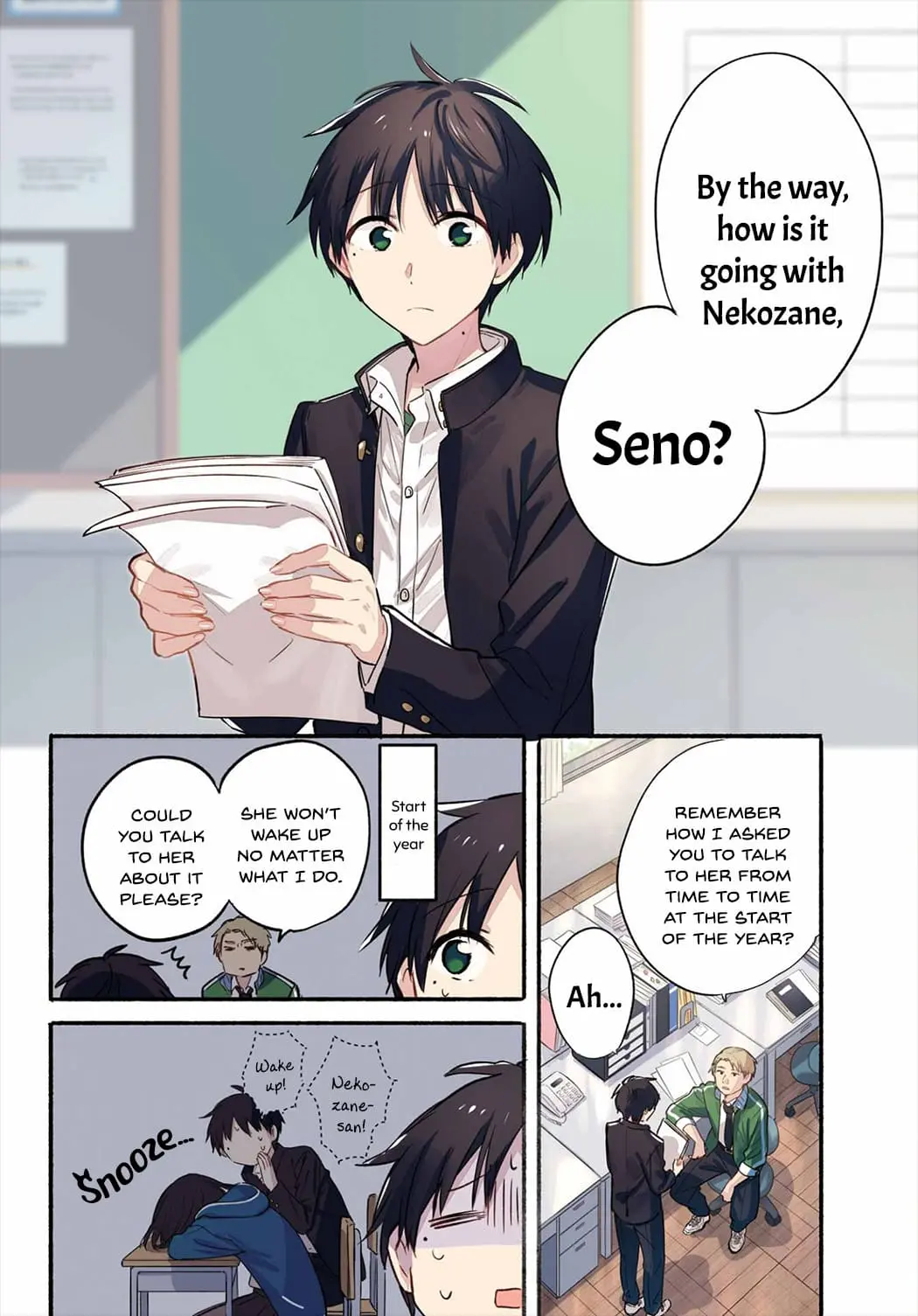 Tonari no Neko to Koi Shirazu - Chapter 13 - Page 4