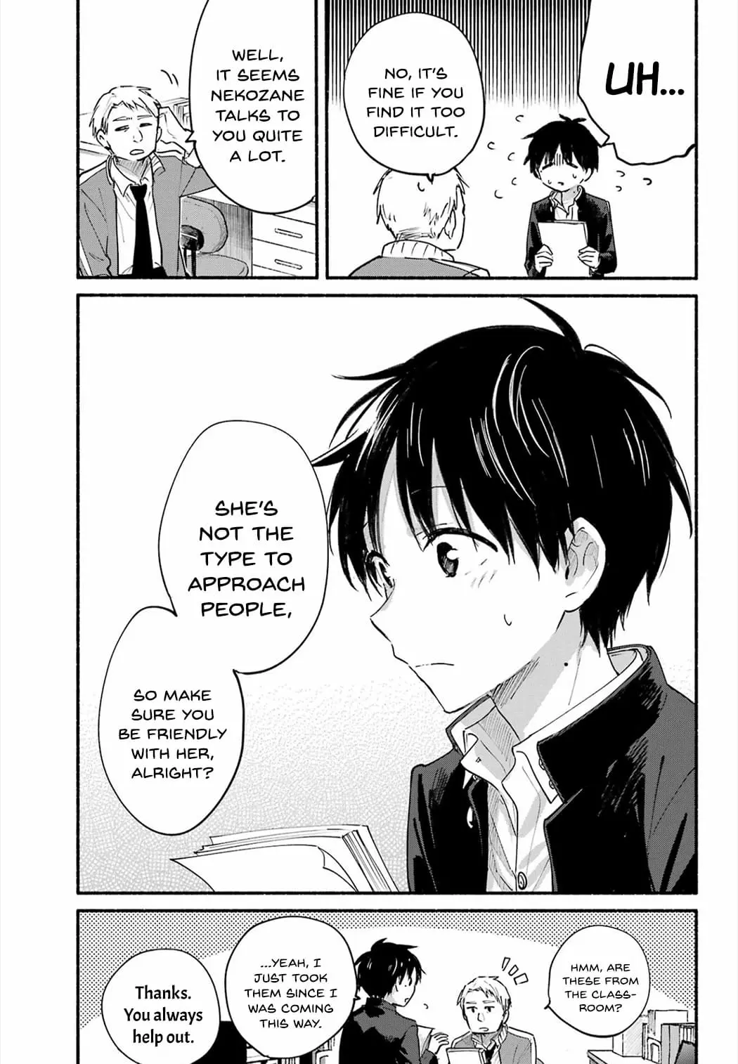 Tonari no Neko to Koi Shirazu - Chapter 13 - Page 5