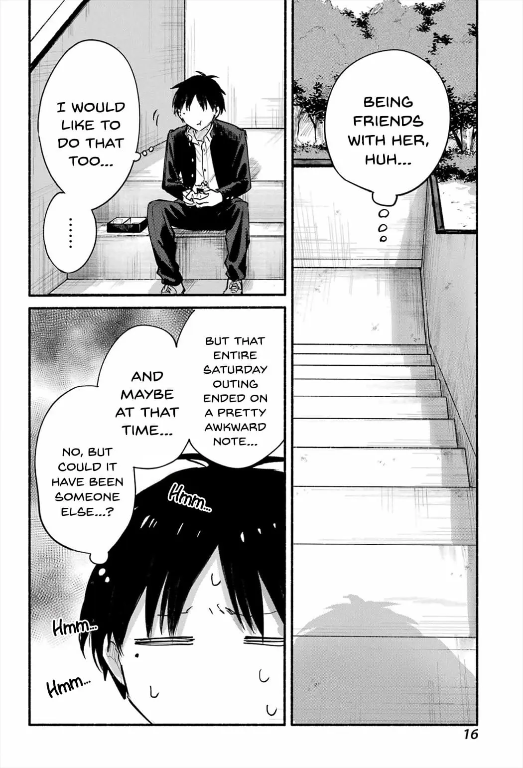 Tonari no Neko to Koi Shirazu - Chapter 13 - Page 6