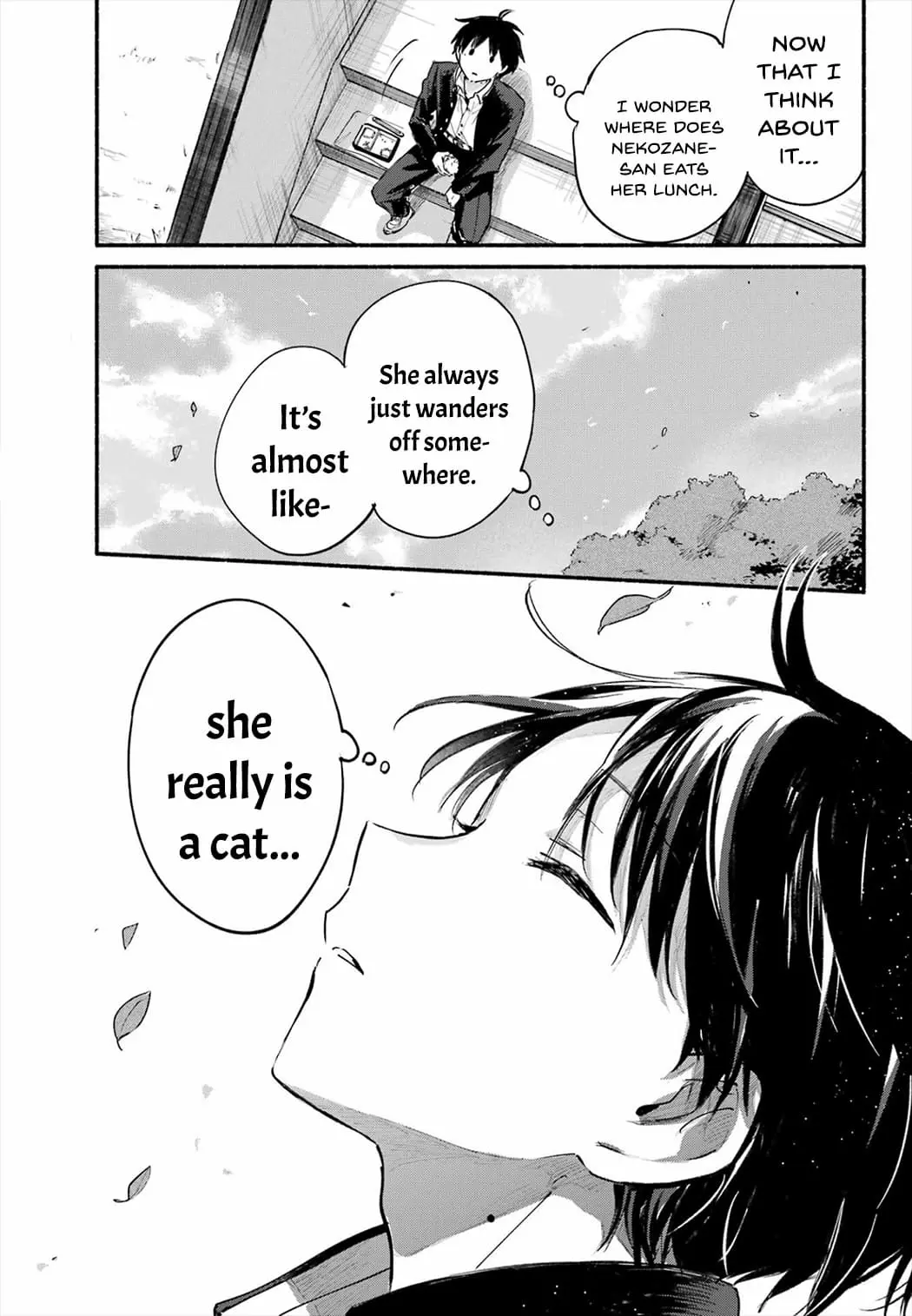 Tonari no Neko to Koi Shirazu - Chapter 13 - Page 7