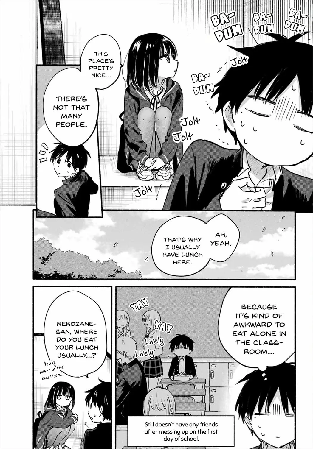 Tonari no Neko to Koi Shirazu - Chapter 13 - Page 9