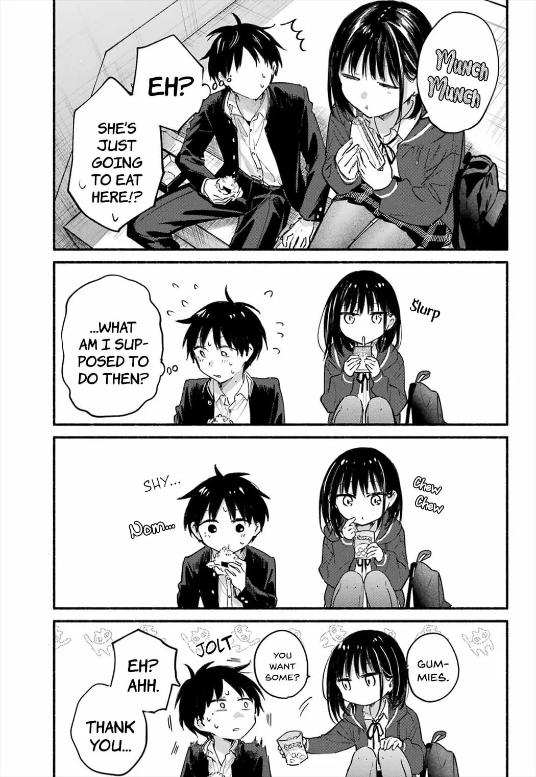 Tonari no Neko to Koi Shirazu - Chapter 13 - Page 11