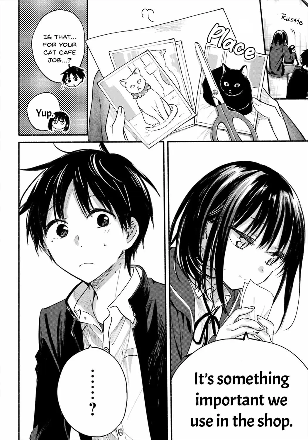 Tonari no Neko to Koi Shirazu - Chapter 13 - Page 12