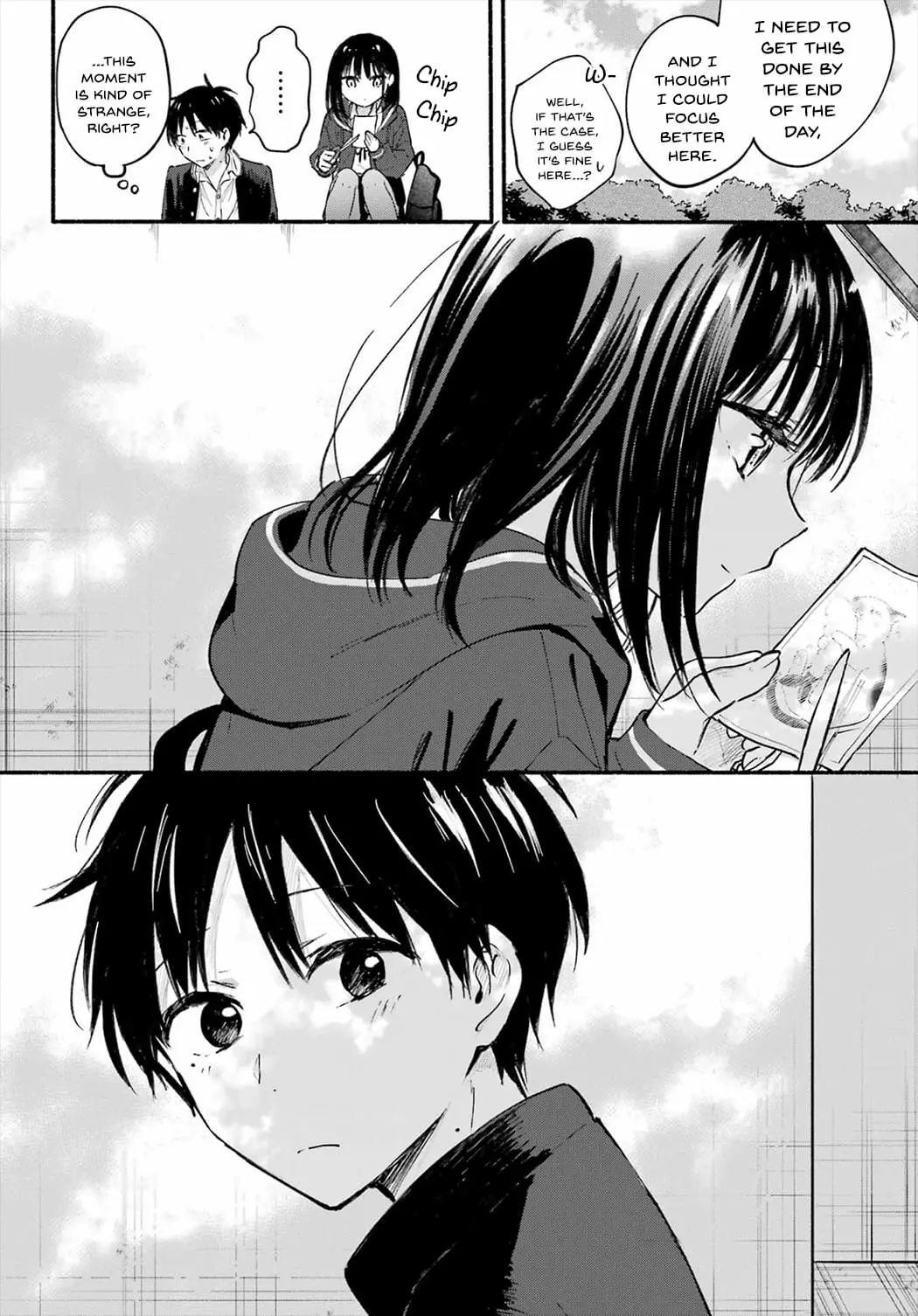 Tonari no Neko to Koi Shirazu - Chapter 13 - Page 14