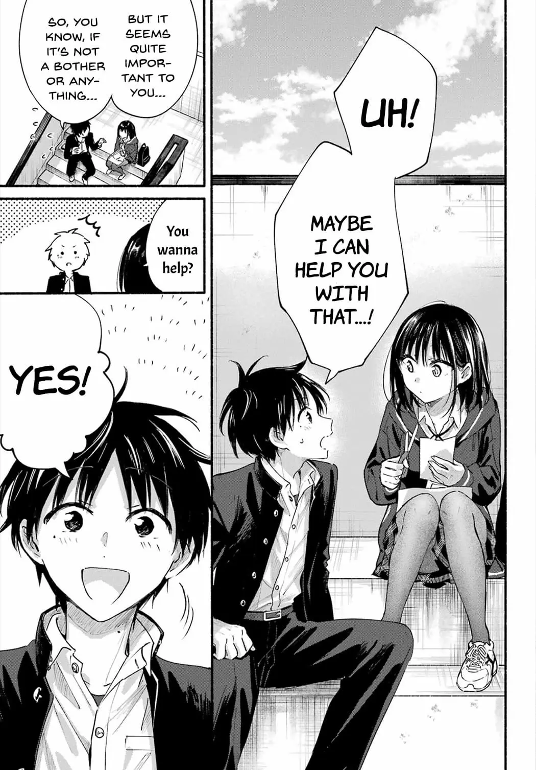 Tonari no Neko to Koi Shirazu - Chapter 13 - Page 15