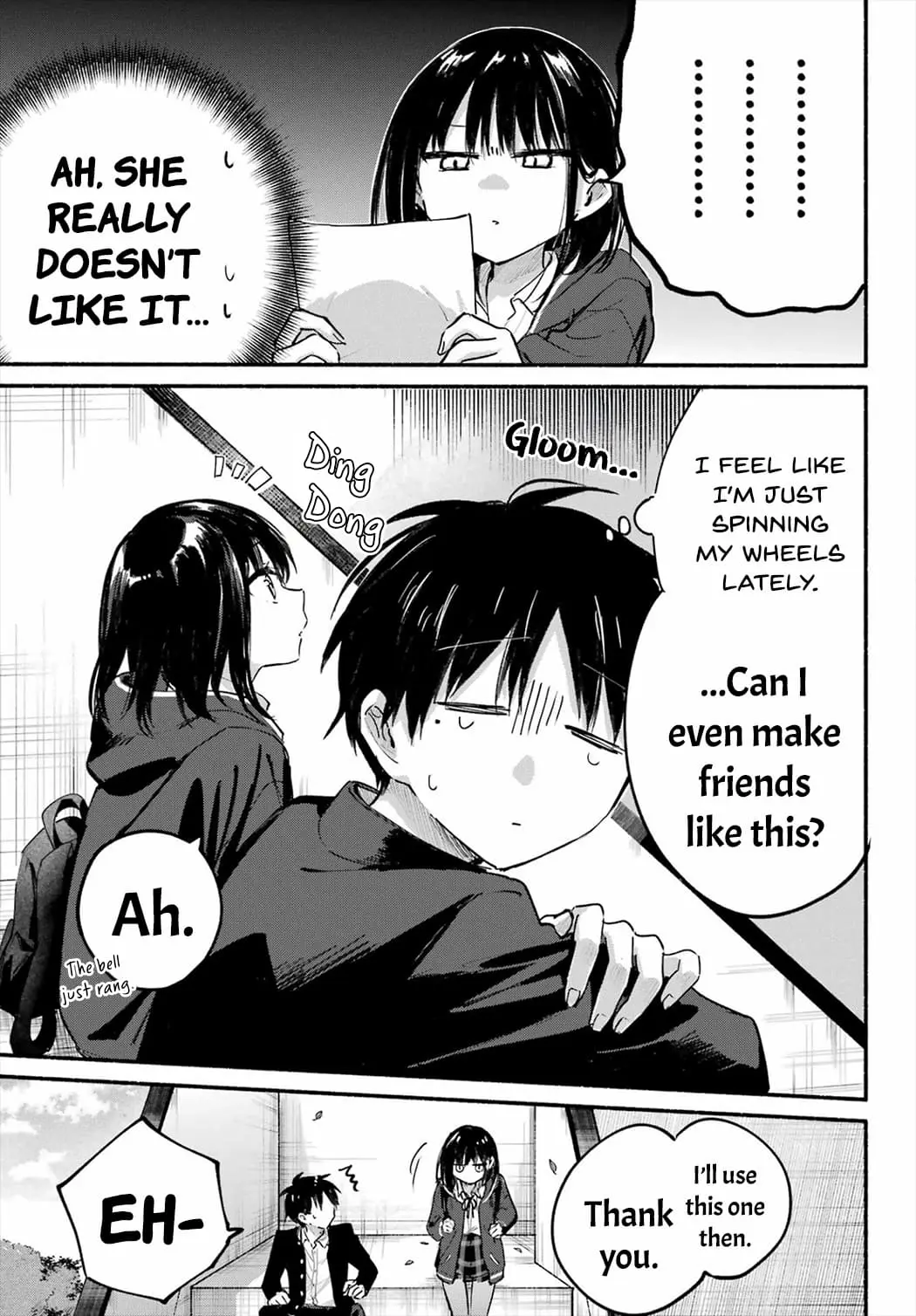 Tonari no Neko to Koi Shirazu - Chapter 13 - Page 17