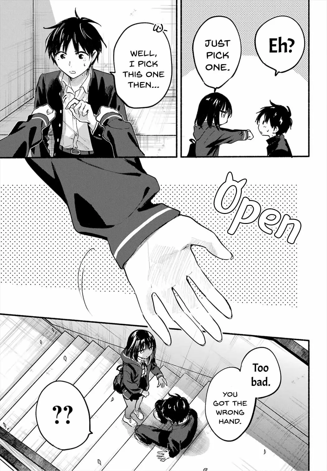 Tonari no Neko to Koi Shirazu - Chapter 13 - Page 19
