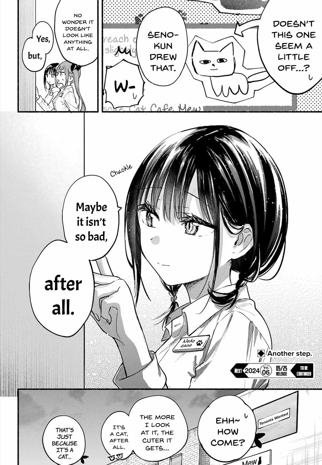 Tonari no Neko to Koi Shirazu - Chapter 13 - Page 24