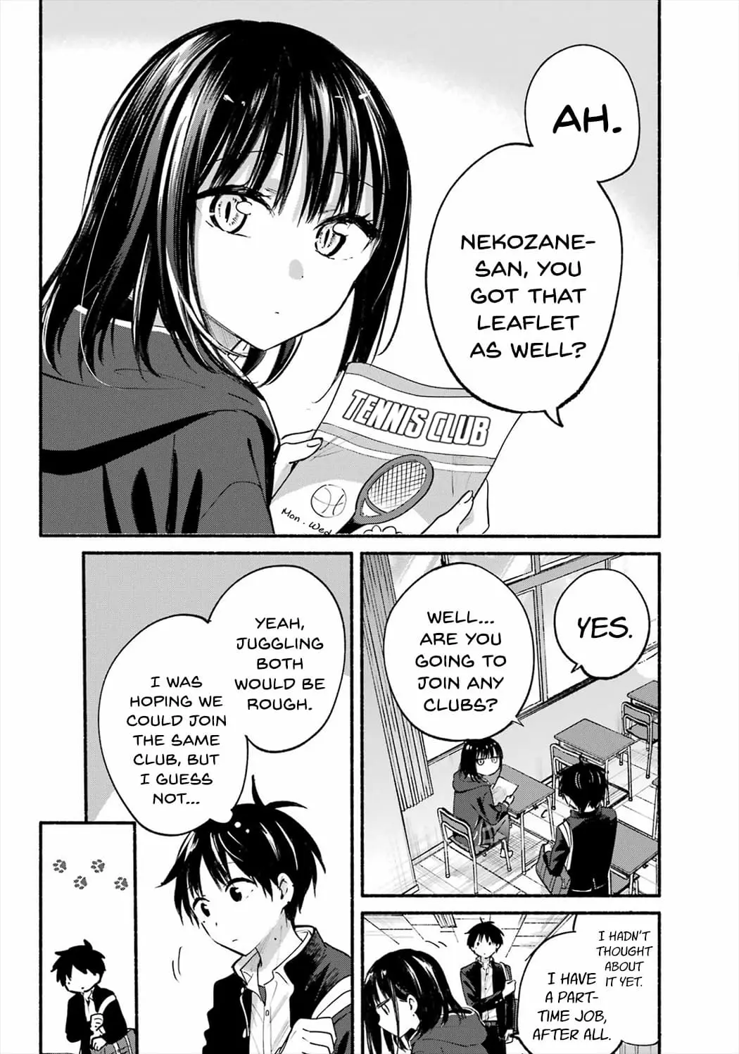 Tonari no Neko to Koi Shirazu - Chapter 14 - Page 4