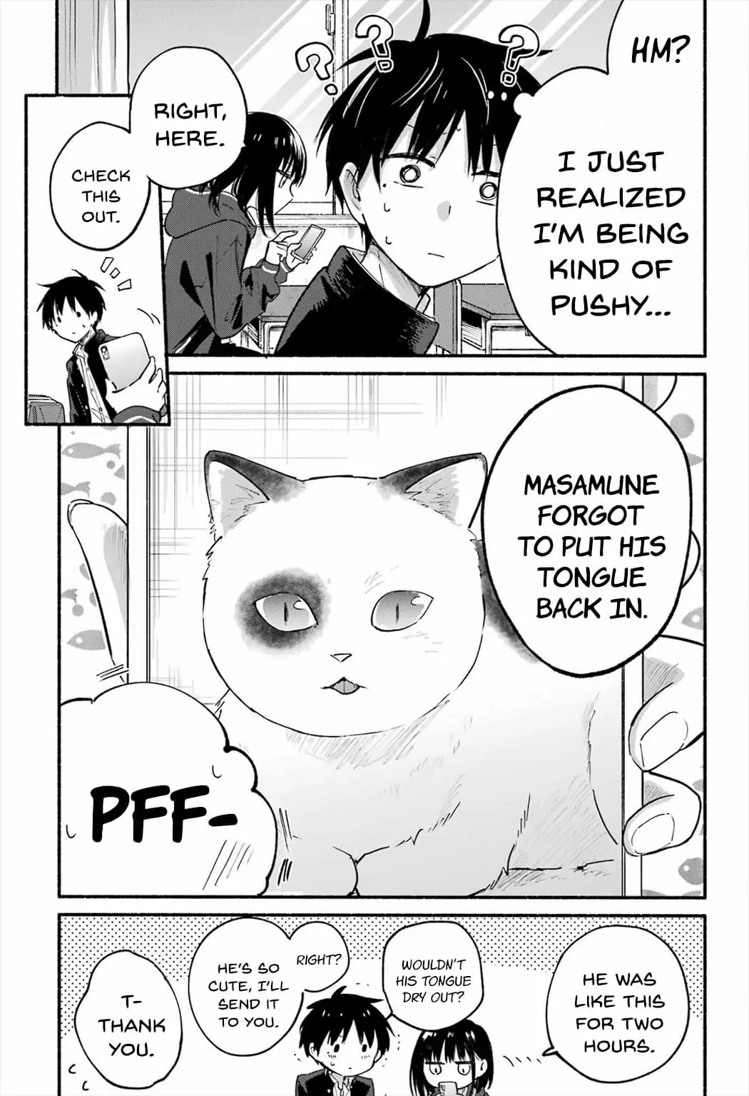 Tonari no Neko to Koi Shirazu - Chapter 14 - Page 5