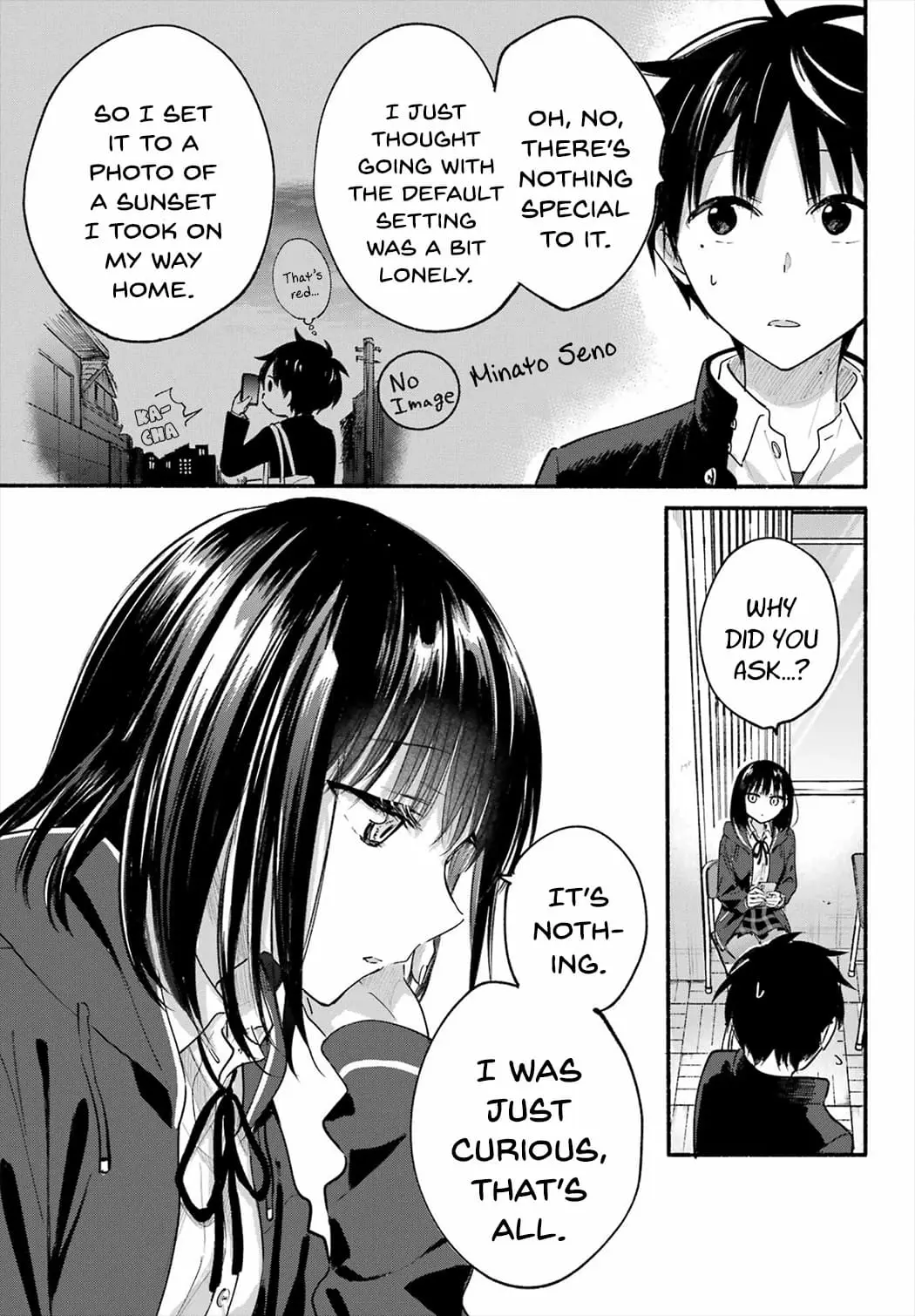 Tonari no Neko to Koi Shirazu - Chapter 14 - Page 7