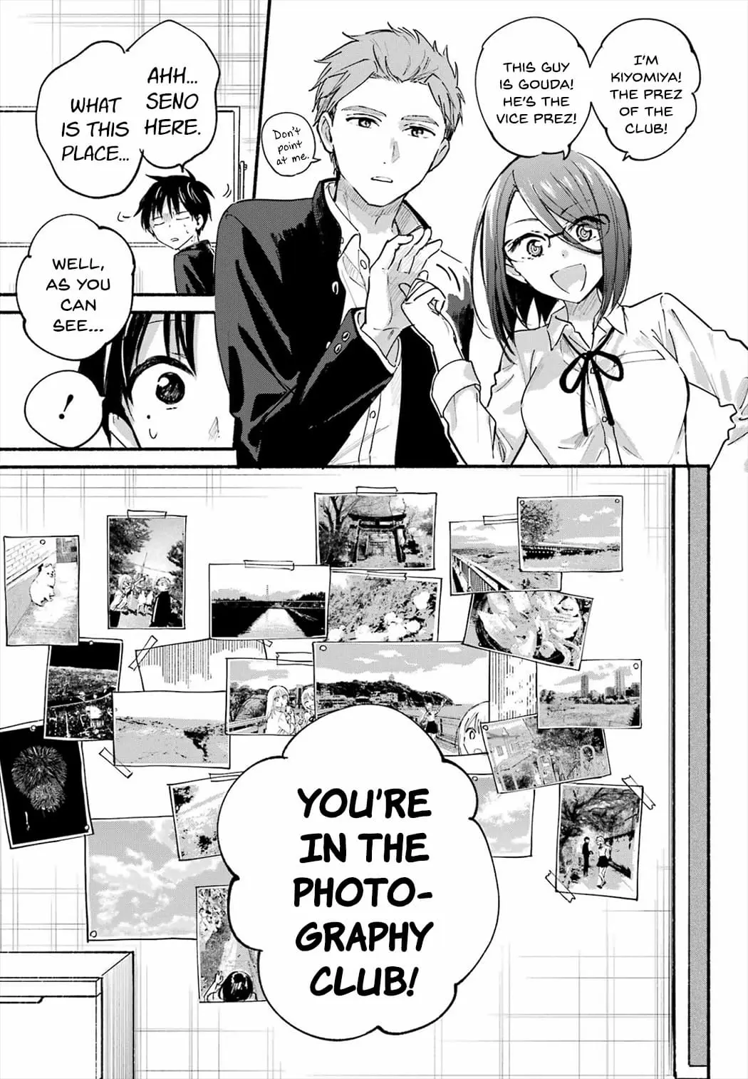 Tonari no Neko to Koi Shirazu - Chapter 14 - Page 11