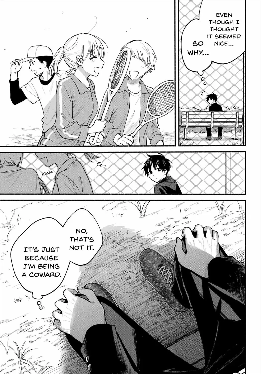 Tonari no Neko to Koi Shirazu - Chapter 14 - Page 15