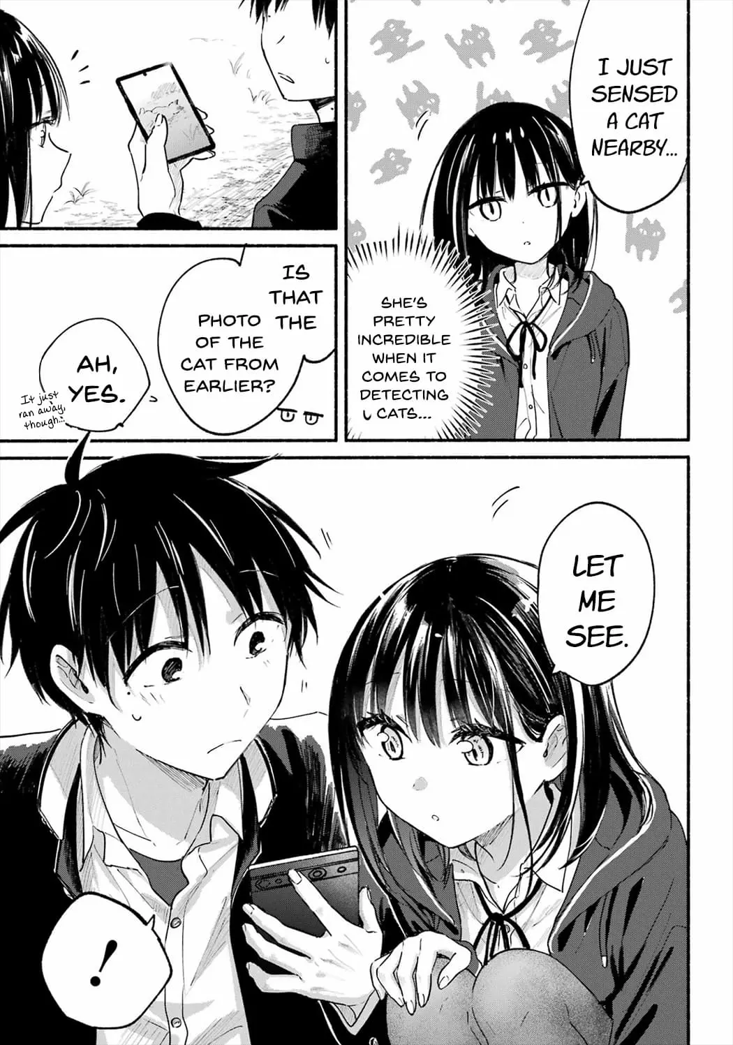 Tonari no Neko to Koi Shirazu - Chapter 14 - Page 19