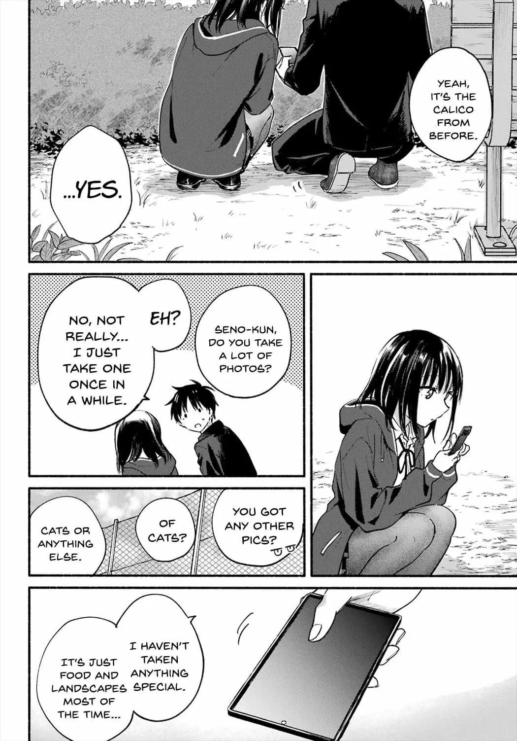 Tonari no Neko to Koi Shirazu - Chapter 14 - Page 20