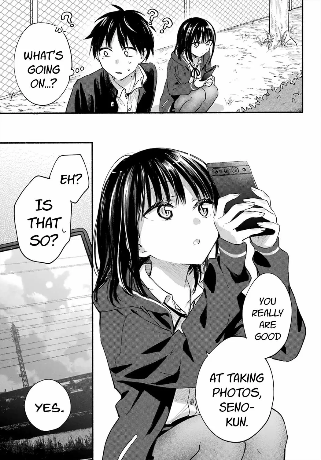 Tonari no Neko to Koi Shirazu - Chapter 14 - Page 21