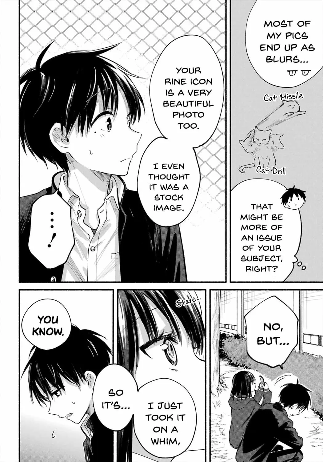 Tonari no Neko to Koi Shirazu - Chapter 14 - Page 22