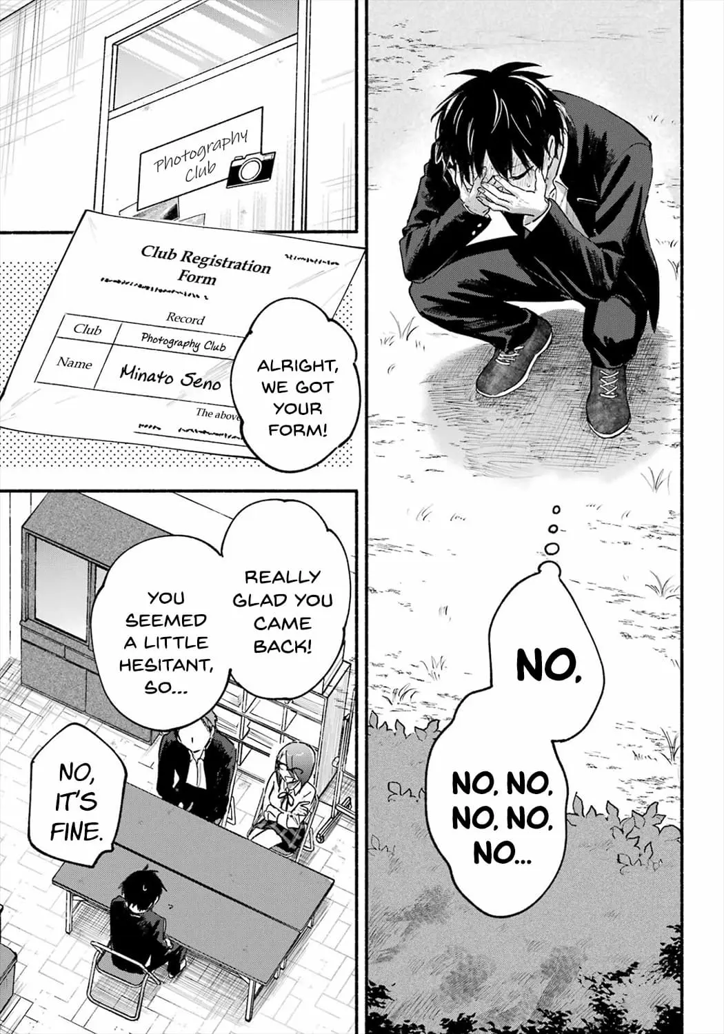 Tonari no Neko to Koi Shirazu - Chapter 14 - Page 25