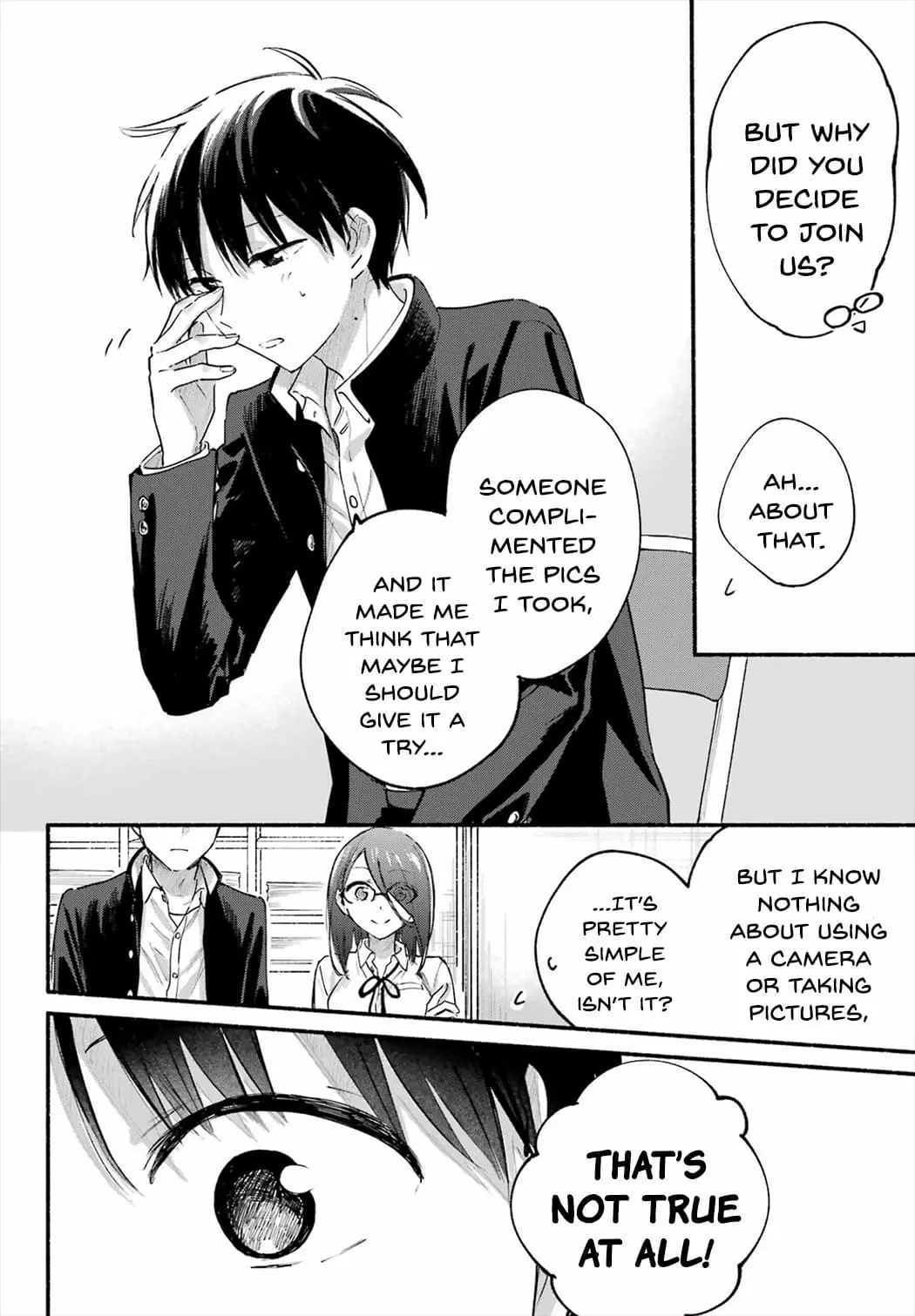 Tonari no Neko to Koi Shirazu - Chapter 14 - Page 26