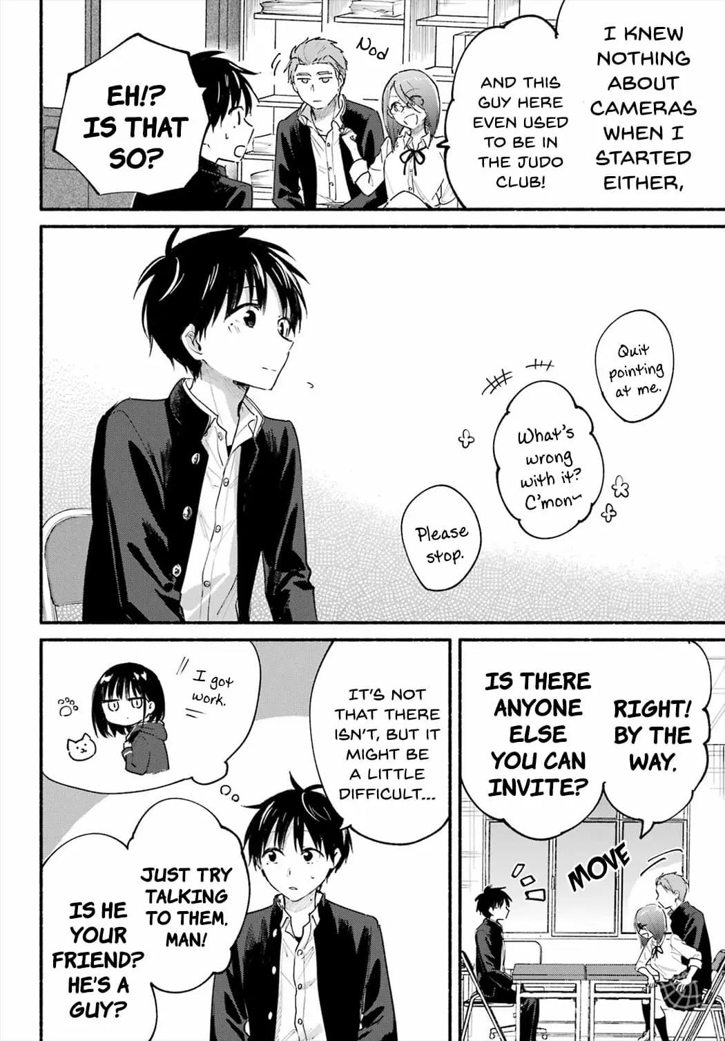 Tonari no Neko to Koi Shirazu - Chapter 14 - Page 28