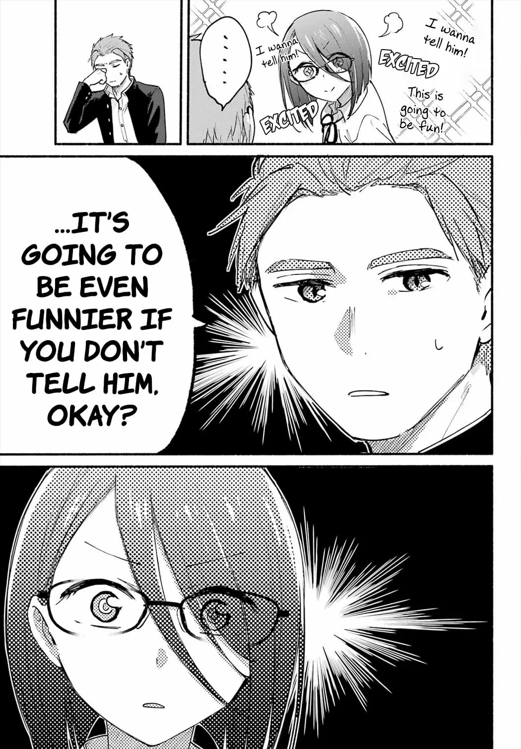 Tonari no Neko to Koi Shirazu - Chapter 14 - Page 31