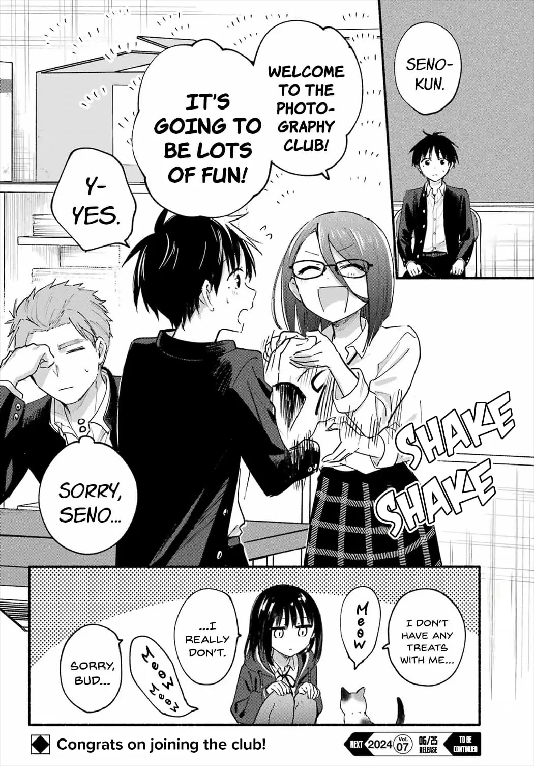 Tonari no Neko to Koi Shirazu - Chapter 14 - Page 32
