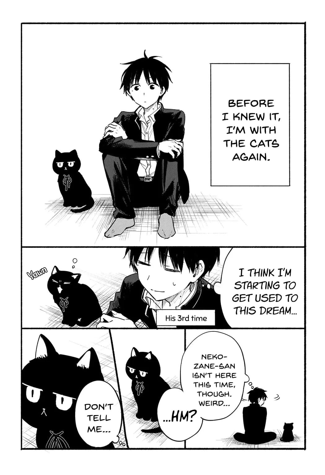 Tonari no Neko to Koi Shirazu - Chapter 14.1 - Page 1