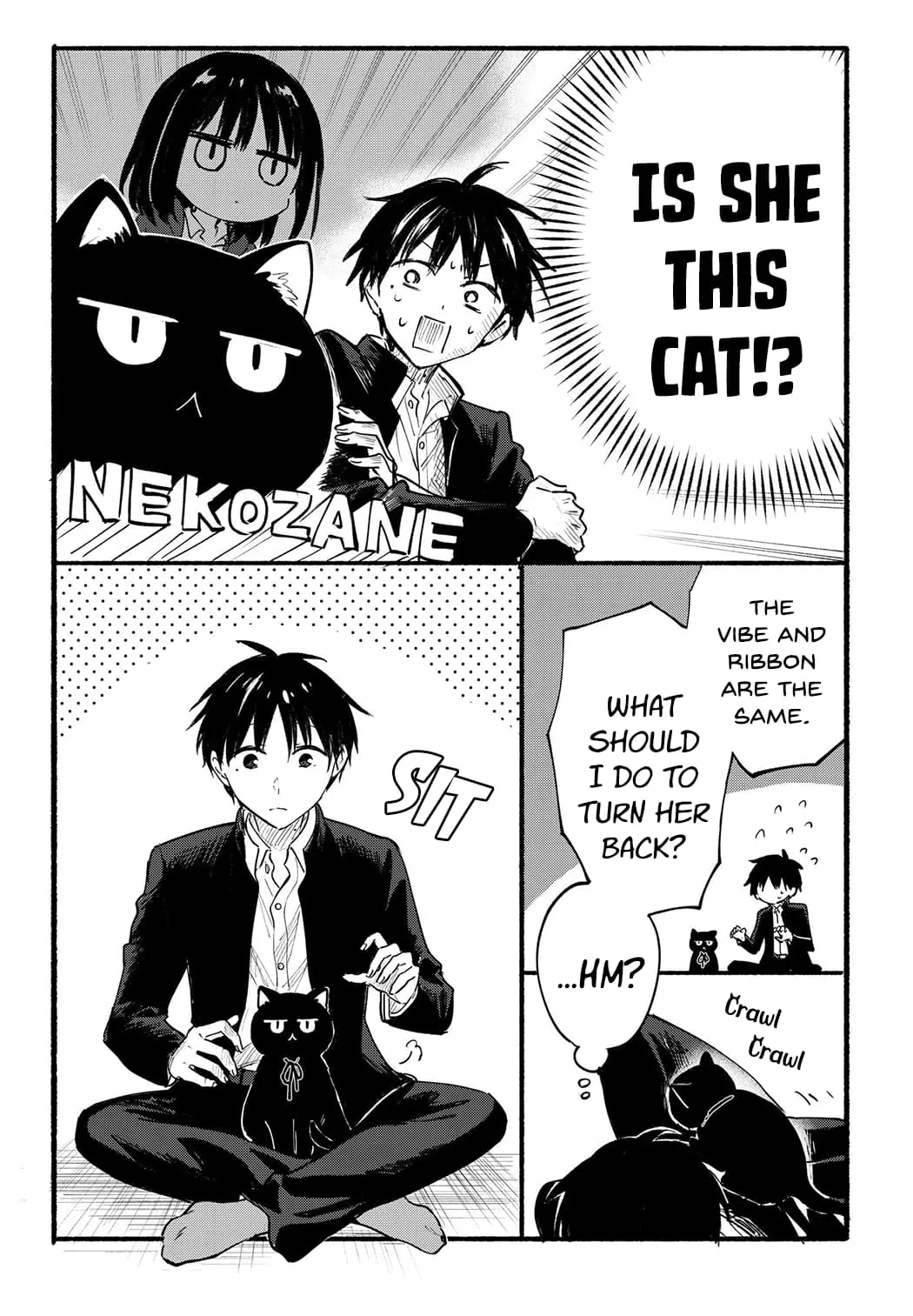 Tonari no Neko to Koi Shirazu - Chapter 14.1 - Page 2