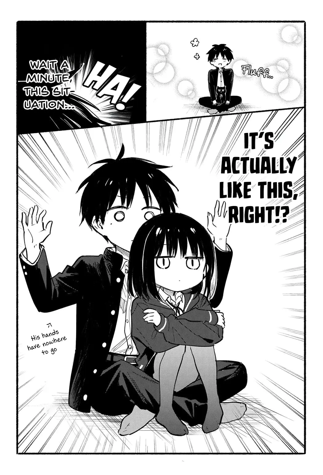 Tonari no Neko to Koi Shirazu - Chapter 14.1 - Page 3