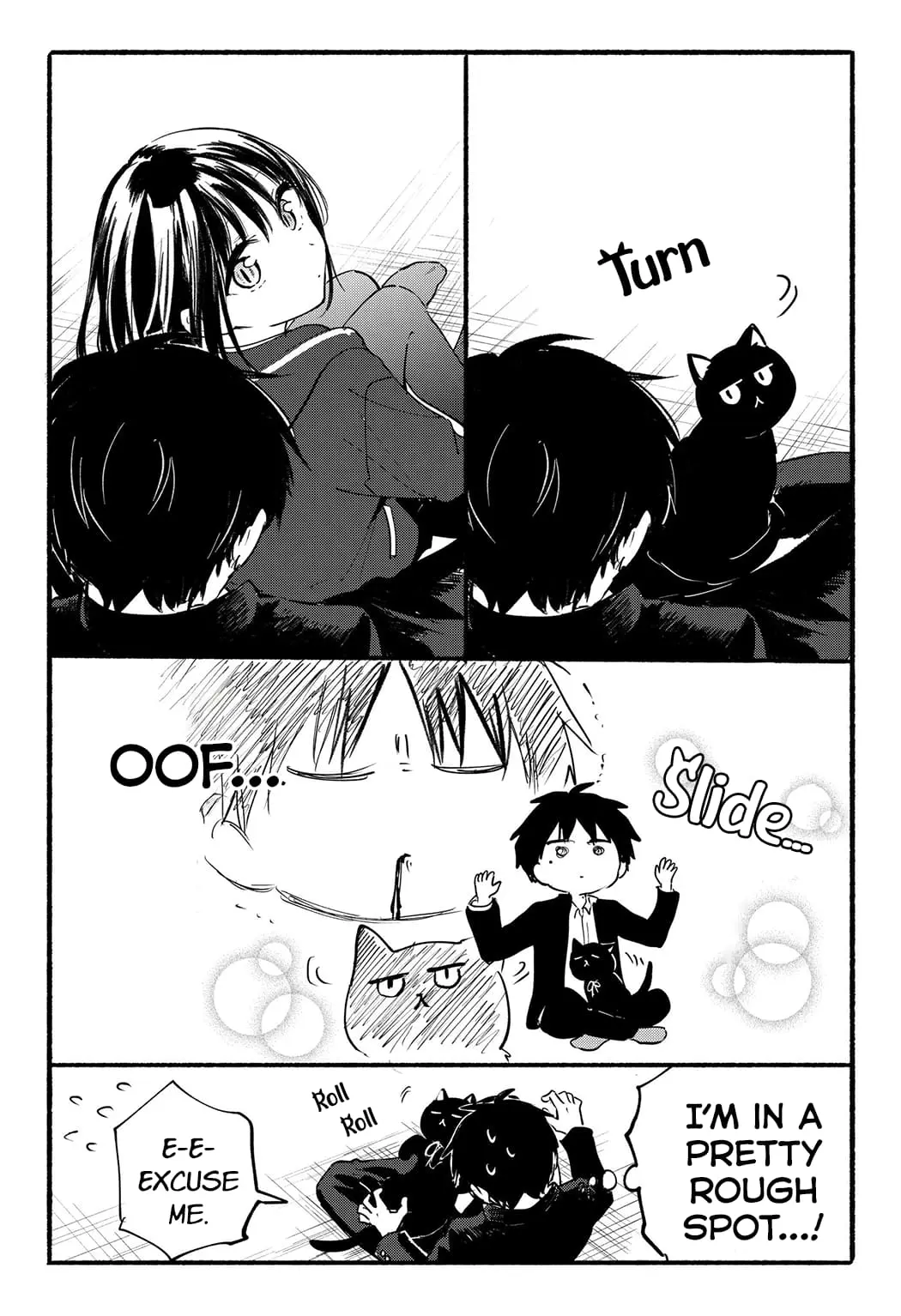 Tonari no Neko to Koi Shirazu - Chapter 14.1 - Page 4