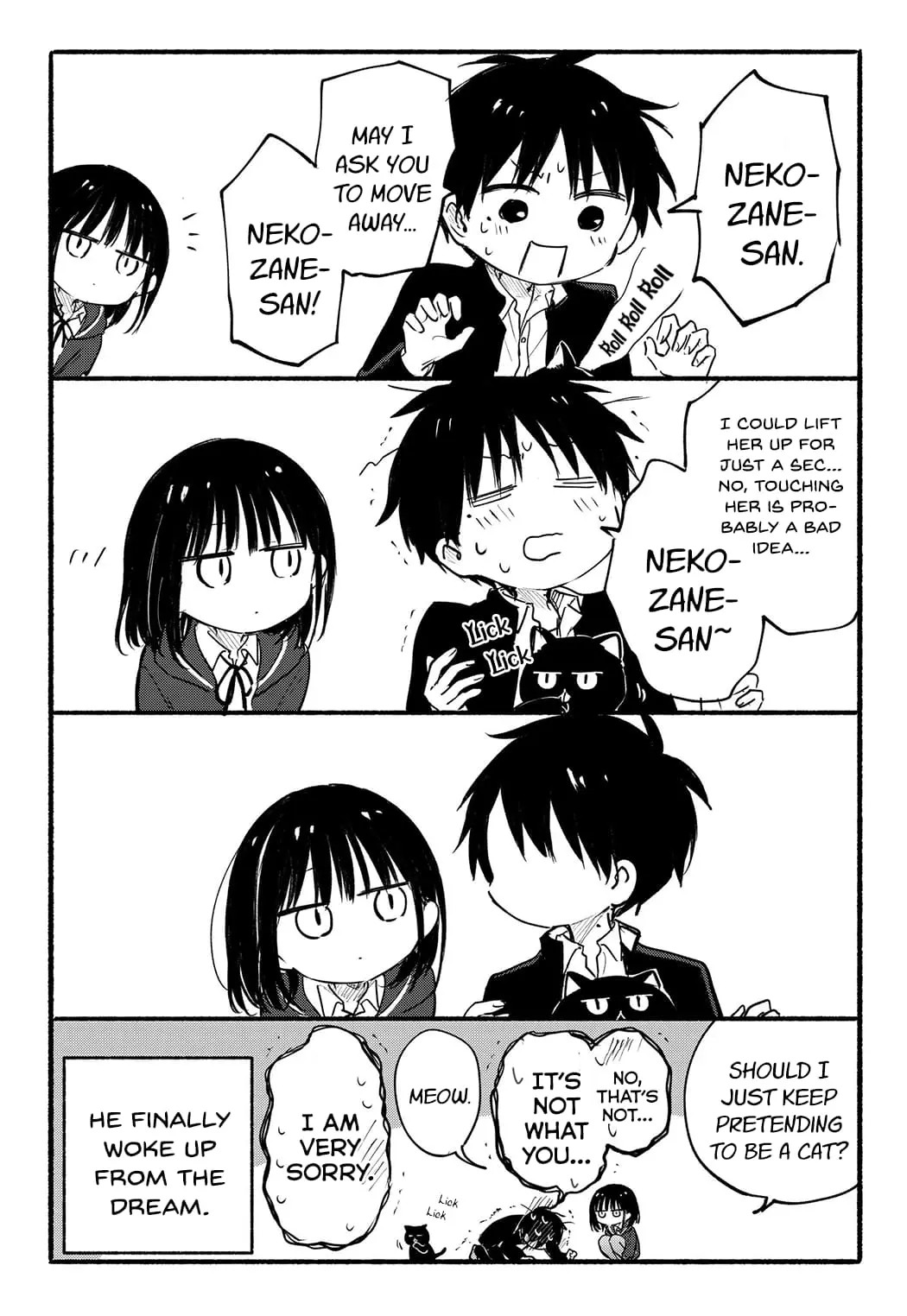 Tonari no Neko to Koi Shirazu - Chapter 14.1 - Page 5