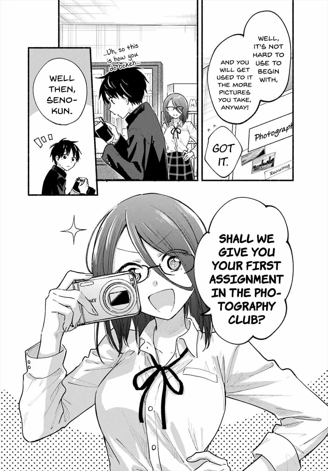 Tonari no Neko to Koi Shirazu - Chapter 15 - Page 2